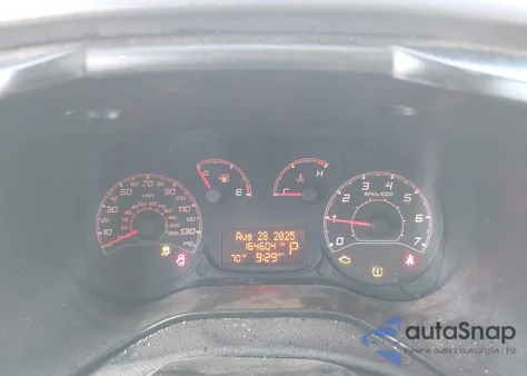 2017 Ram Promaster City Tradesman Slt z USA, uszkodzony, nr VIN ZFBERFBB7H6E54208